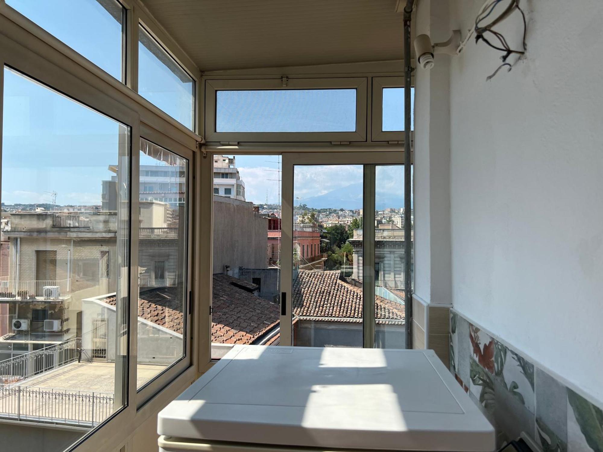 Ferienwohnung Wonderful Via Etnea CTA Exterior foto